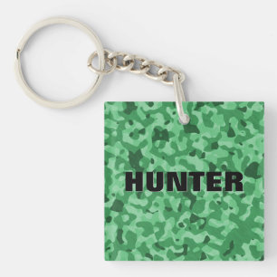 Create Your Own Personalized Camouflage Pattern Keychain