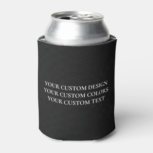 Create Your Own Personalized Can Cooler (Can Front)