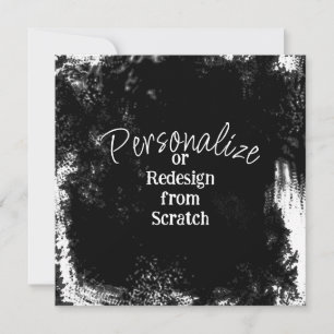 Create Your Own Personalized Card