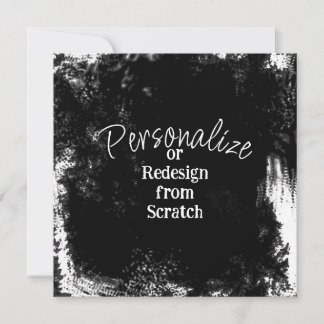 Create Your Own Personalized Card