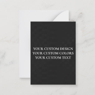 Create Your Own Personalized Card