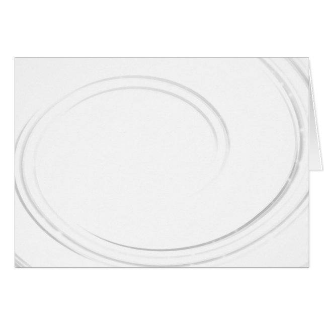 Create Your Own Personalized Card (Front Horizontal)