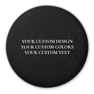 Create Your Own Personalized Ceramic Knob