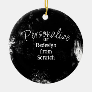 Create Your Own Personalized Ceramic Ornament