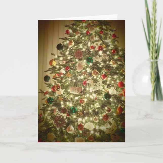 Create Your Own Personalized Christmas Card (Front)
