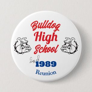 Create Your Own Personalized Class Reunion 3 Inch Round Button