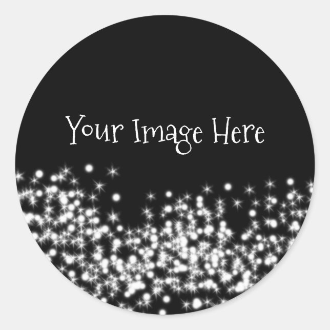 Create Your Own Personalized Classic Round Sticker (Front)