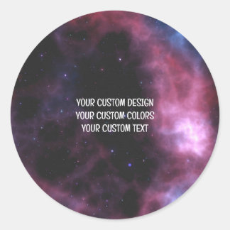 Create Your Own Personalized Classic Round Sticker