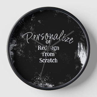 Create Your Own Personalized Clock
