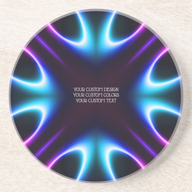 Create Your Own Personalized Coaster (Front)