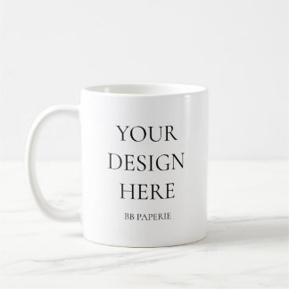 Create Your Own Personalized Coffee Mug