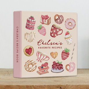 Create Your Own Personalized Cottagecore Recipe Binder