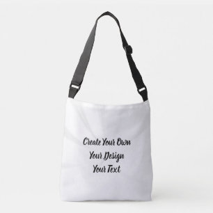 Create Your Own Personalized Crossbody Bag