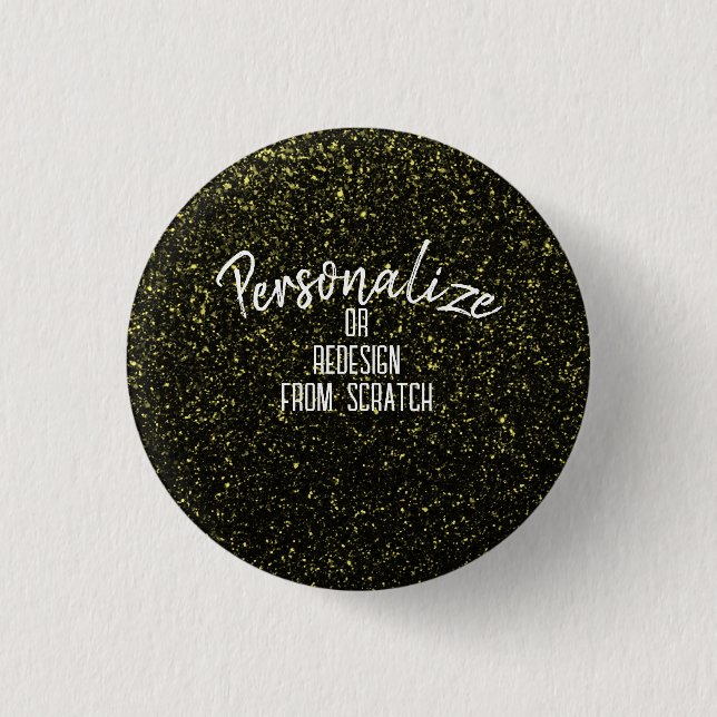Create Your Own Personalized Custom 1 Inch Round Button (Front)