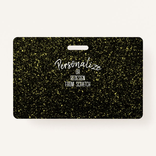 Create Your Own Personalized Custom Badge (Front)