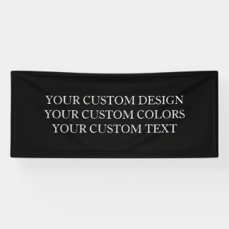 Create Your Own Personalized Custom Banner