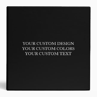 Create Your Own Personalized Custom Binder