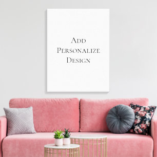 Create Your Own Personalized Custom Canvas Print