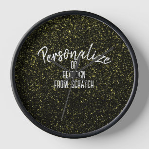 Create Your Own Personalized Custom Clock