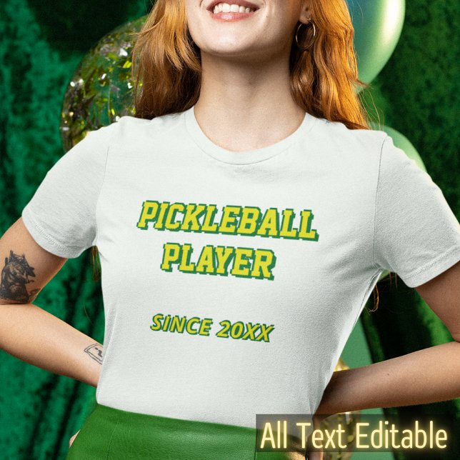 Create Your Own Personalized Custom College Font T-Shirt (Creator Uploaded)