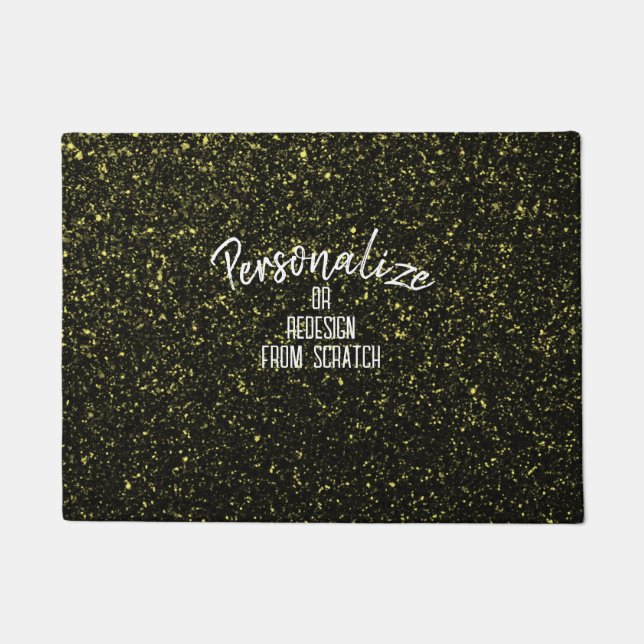 Create Your Own Personalized Custom Doormat (Front)