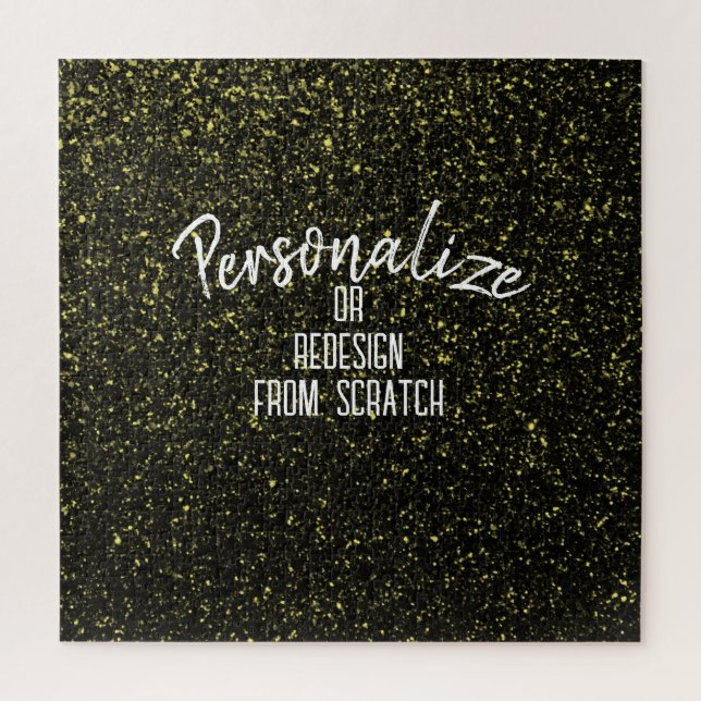 Create Your Own Personalized Custom Jigsaw Puzzle (Vertical)