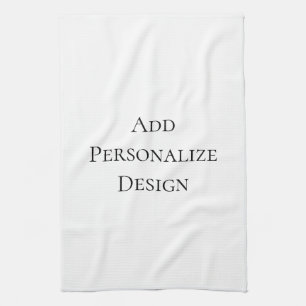 Create Your Own Personalized Custom  Kitchen Towel