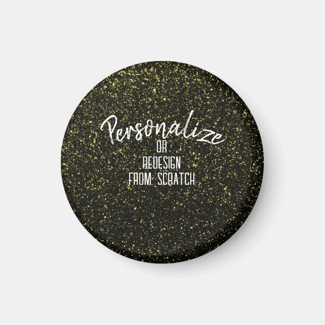 Create Your Own Personalized Custom Magnet (Front)