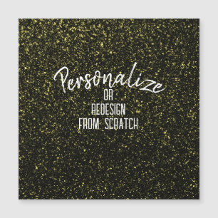 Create Your Own Personalized Custom Magnetic Card