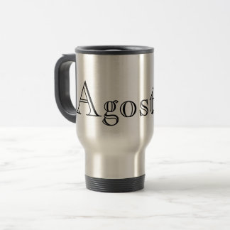 Create Your Own Personalized Custom Name Gift Travel Mug