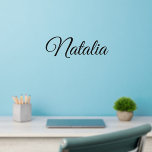Create Your Own Personalized Custom Name Gift Wall Decal<br><div class="desc">This Personalized Custom Name Gift is sure to delight!</div>