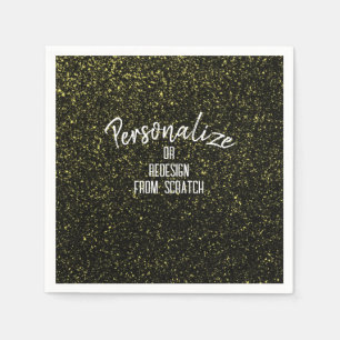 Create Your Own Personalized Custom Napkin