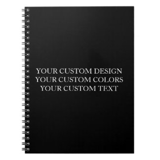 Create Your Own Personalized Custom Notebook