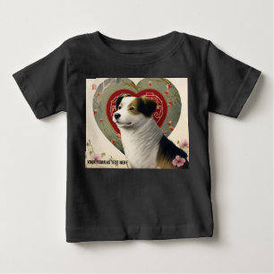 Create Your Own Personalized Custom Pet Photo Text Baby T-Shirt