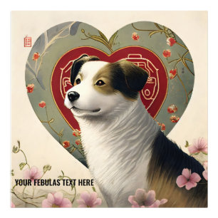 Create Your Own Personalized Custom Pet Photo Text Print