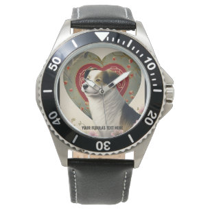 Create Your Own Personalized Custom Pet Photo Text Watch