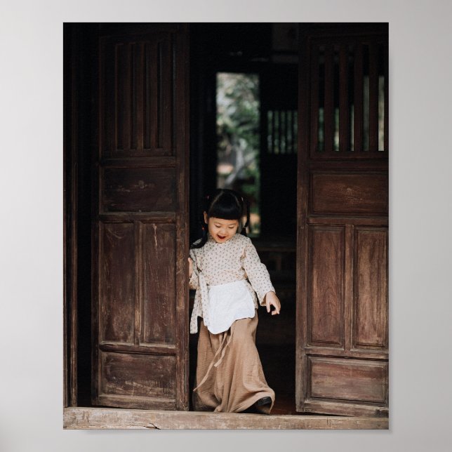 Create your own Personalized custom photo  Poster (Front)