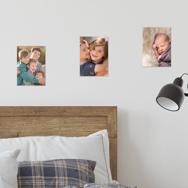 Create Your Own Personalized Custom Photo Text (Bedroom)