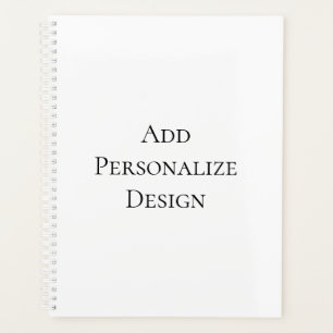 Create Your Own Personalized Custom Planner
