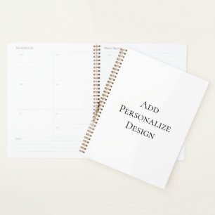 Create Your Own Personalized Custom Planner