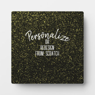 Create Your Own Personalized Custom Plaque