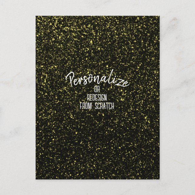 Create Your Own Personalized Custom Postcard (Front)