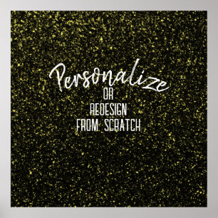 Create Your Own Personalized Custom Poster