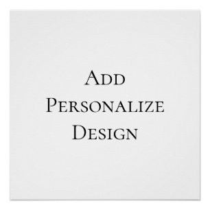 Create Your Own Personalized Custom  Poster
