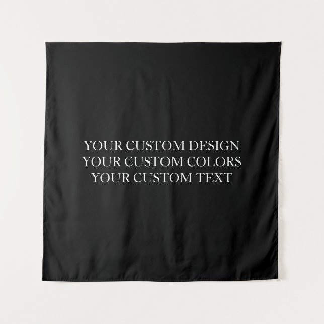 Create Your Own Personalized Custom Tapestry (Front)