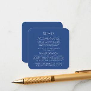 Create Your Own Personalized Custom Text Enclosure Card
