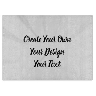 Create Your Own Personalized Cutting Board