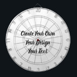 Create Your Own Personalized Dartboard<br><div class="desc">Personalize this product by adding your own text or redesign entirely from scratch by replacing our image with your own!

Visit Custom Cook on Zazzle to view our entire collection of custom gifts,  event supplies,  kitchen accessories and more.</div>
