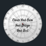 Create Your Own Personalized Dartboard<br><div class="desc">Personalize this product by adding your own text or redesign entirely from scratch by replacing our image with your own!

Visit Custom Cook on Zazzle to view our entire collection of custom gifts,  event supplies,  kitchen accessories and more.</div>