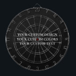 Create Your Own Personalized Dartboard<br><div class="desc">Customize this product by adding your own images and text and choosing your favourite fonts and colours. Visit Aviary Art on Zazzle to view our entire collection of easy to personalize,  high quality products!</div>